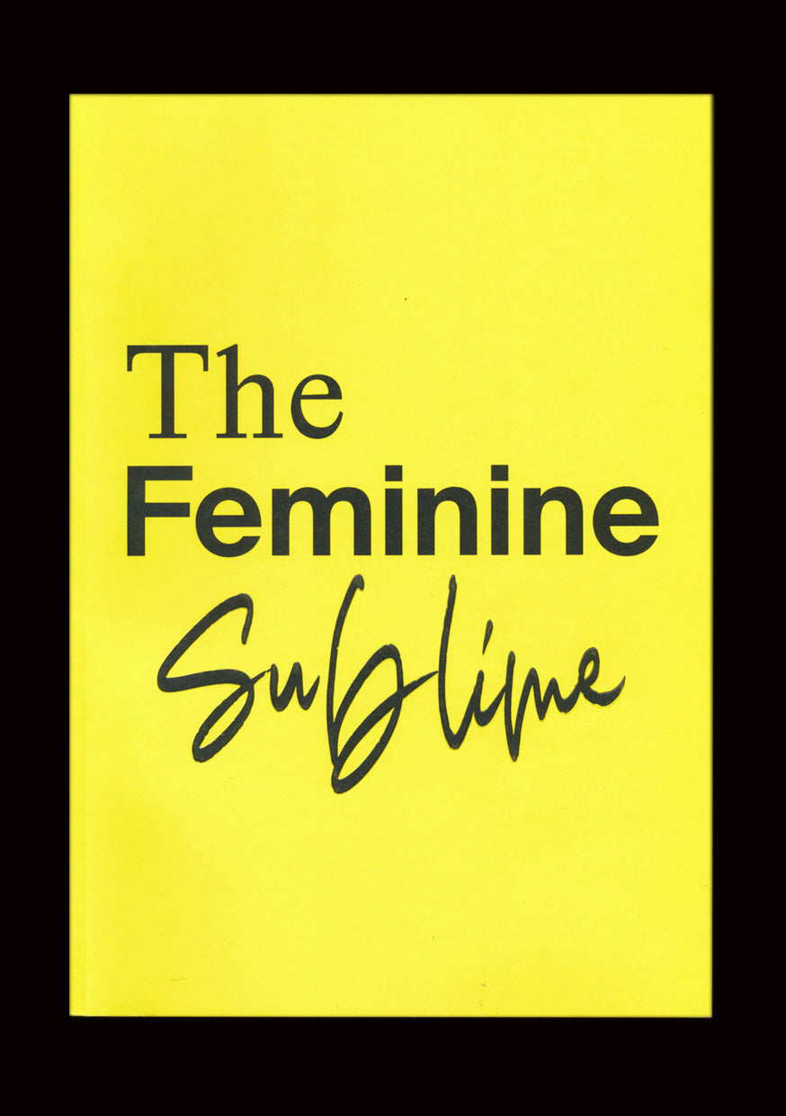 The Feminine Sublime
