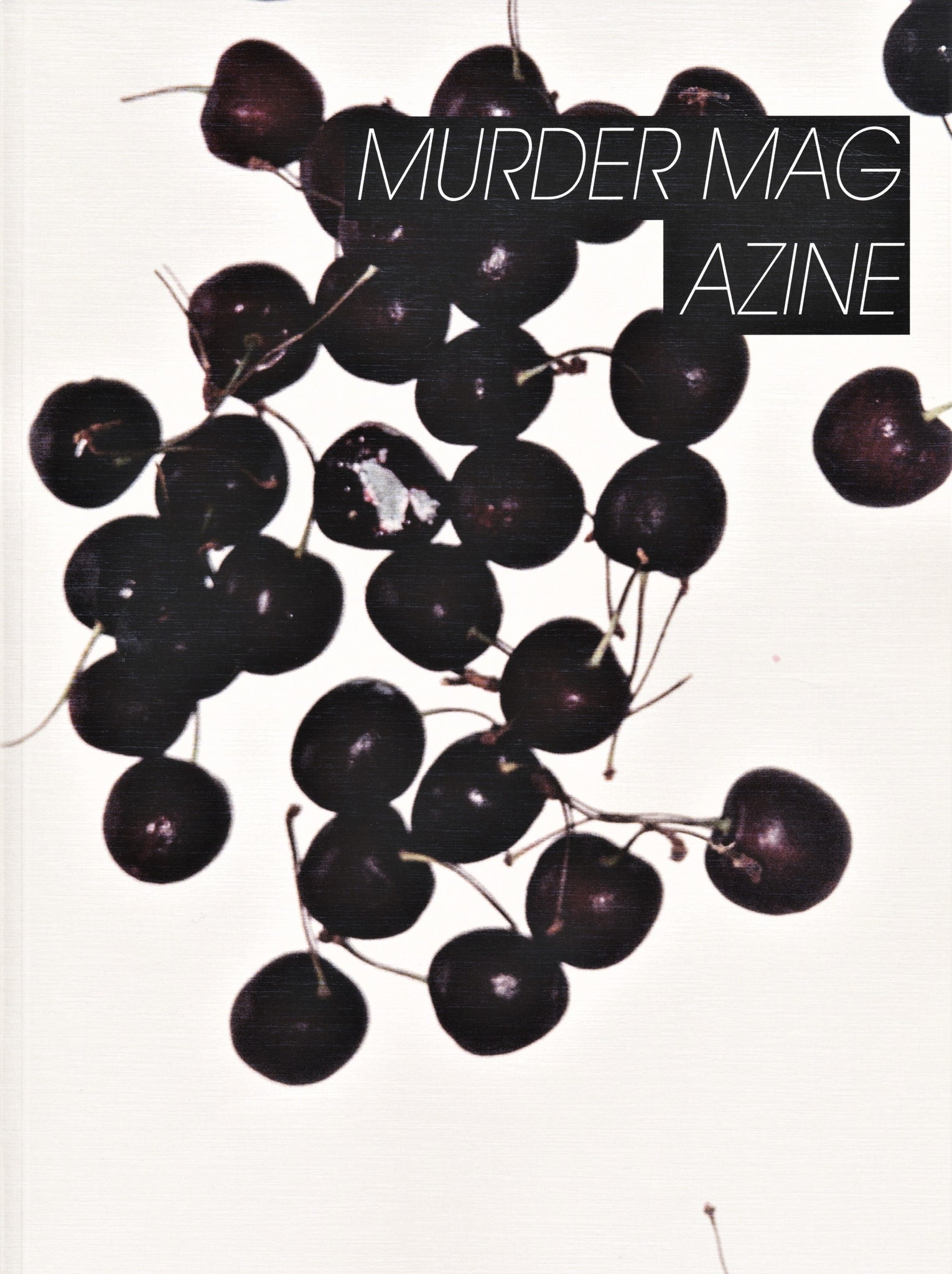 Murder Magazine No. 4